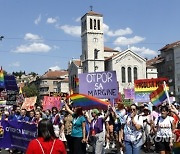 BOSNIA GAY PRIDE PARADE