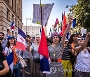 FRANCE CORONAVIRUS PANDEMIC VACCINATION PROTEST