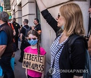 FRANCE CORONAVIRUS PANDEMIC VACCINATION PROTEST