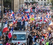 FRANCE CORONAVIRUS PANDEMIC VACCINATION PROTEST