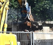 ITALY MORANDI BRIDGE COLLAPSE ANNIVERSARY