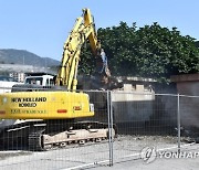 ITALY MORANDI BRIDGE COLLAPSE ANNIVERSARY