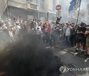 UKRAINE NATIONALISTS RALLY