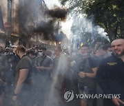 UKRAINE NATIONALISTS RALLY