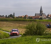 BELGIUM MOTOR RALLYING WRC