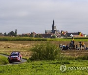 BELGIUM MOTOR RALLYING WRC