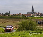 BELGIUM MOTOR RALLYING WRC