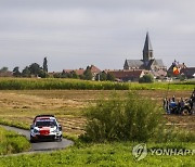 BELGIUM MOTOR RALLYING WRC