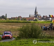 BELGIUM MOTOR RALLYING WRC