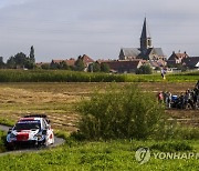 BELGIUM MOTOR RALLYING WRC