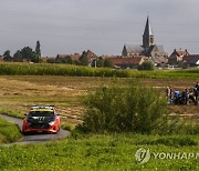 BELGIUM MOTOR RALLYING WRC