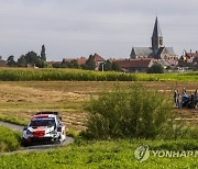 BELGIUM MOTOR RALLYING WRC