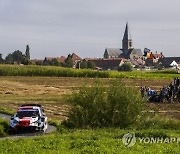 BELGIUM MOTOR RALLYING WRC