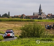 BELGIUM MOTOR RALLYING WRC