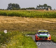 BELGIUM MOTOR RALLYING WRC