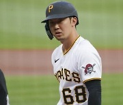 박효준, MLB 데뷔 후 첫 3안타 밀워키와 DH1차전 맹타