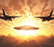 "UFO 봤다!"..두 대의 항공기가 동시에 목격 '정체는?'