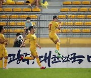 '헤이스 결승골' 광주, 인천에 1-0 신승