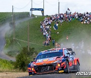 현대자동차 월드랠리팀, 2021 WRC 벨기에 랠리 우승