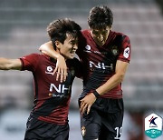 '도동현 결승골' 경남, 부산에 1-0 승리..K리그2 5위로 도약