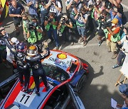 현대차, 2021 WRC 벨기에 랠리 우승