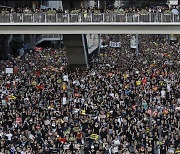 '홍콩 시위\' 이끌던 시민단체 연대기구 끝내 해산