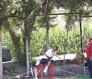 SYRIA WOUNDED SOLDIERS SPORTS EVENTS