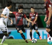 '도동현 결승골' K리그2 경남, 부산 1-0 제압..5위 도약