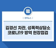 ?김경선 차관, 성폭력상담소 코로나19 방역 현장점검