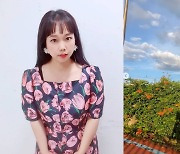 '제이쓴♥' 홍현희, 이러니 16kg 감량하지..멈추지 않고 운동ing "날씨 때문에 행복"