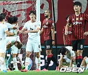 제주, '서울 상대로 1-0 승리' [사진]