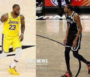 르브론vs듀란트 승자는?..NBA, 크리스마스 매치업 공개