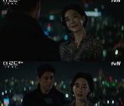 '더로드' 지진희, '김혜은 죽은 아들=혼외자' 협박 문자에 기절[별별TV]