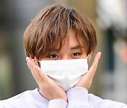 [T포토] 박지훈 '지훈이 꽃이 활짝'