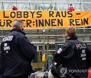 GERMANY PROTEST EXTINCTION REBELLION