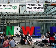 GERMANY PROTEST EXTINCTION REBELLION