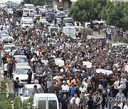 LEBANON AKKAR FUEL TANK EXPLOSION FUNERAL