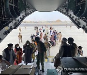 AFGHANISTAN CRISIS EVACUATIONS