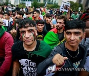 BELGIUM PROTEST AFGHANISTAN CRISIS