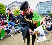 BELGIUM PROTEST AFGHANISTAN CRISIS