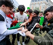 BELGIUM PROTEST AFGHANISTAN CRISIS