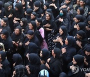 INDIA KASHMIR MUHARRAM