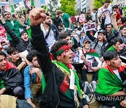 BELGIUM PROTEST AFGHANISTAN CRISIS