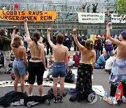 GERMANY PROTEST EXTINCTION REBELLION