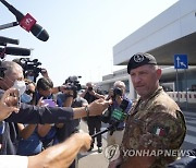 Italy Kabul Evacuation