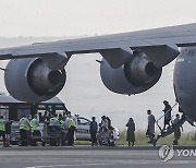 GEORGIA AFGHANISTAN CRISIS EVACUATION