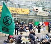 GERMANY PROTEST EXTINCTION REBELLION