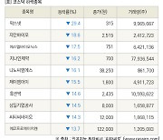 [fnRASSI]장마감, 코스닥 하락 종목(팍스넷 -29.4% ↓)