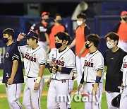 [MD포토] KIA 두산 '5-5 무승부'