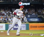 오타니, 선발 8이닝 1실점 호투에 MLB 시즌 첫 40호 홈런 폭발